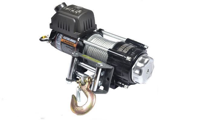 Guincho Eléctrico Ninja 2500Lbs (1134 Kg) 12V - Trailer / Moto4