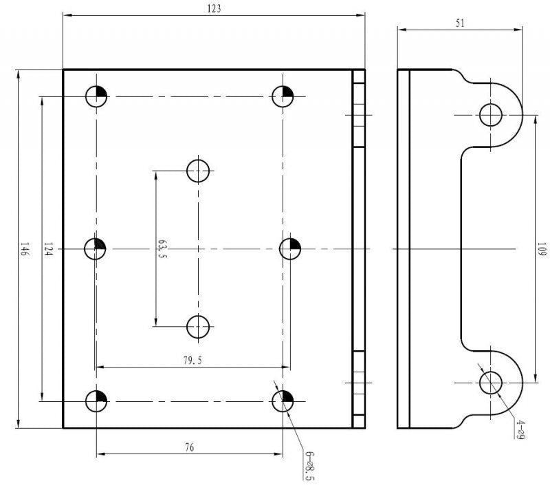 Guincho Elétrico Ninja 3500Lbs (1588 Kg) 24V - Trailer / Moto4
