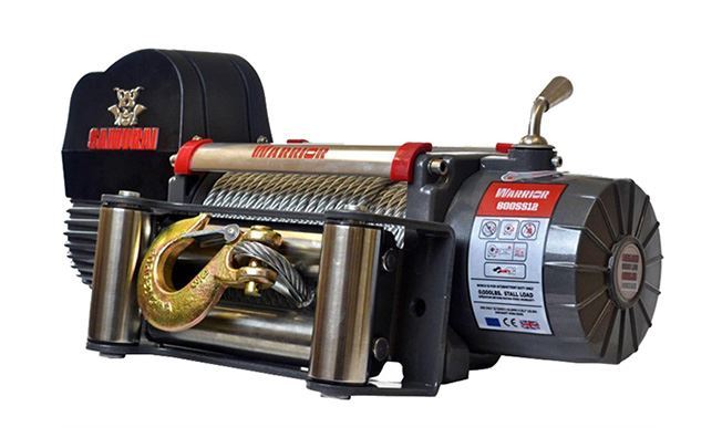 Guincho 4x4 Elétrico Samurai 8000Lbs (3636 Kg) 12V