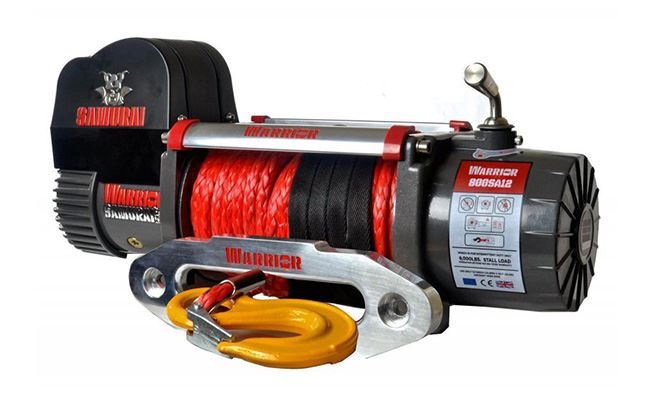 Guincho 4x4 Elétrico Samurai 9500Lbs (4318 Kg) 24V C. Sintético