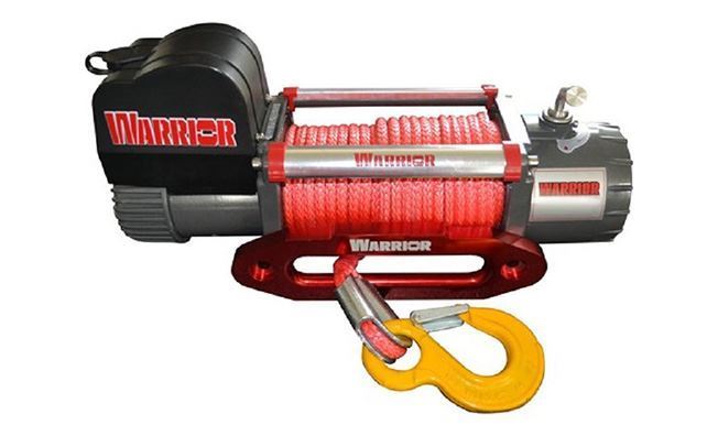 Guincho 4x4 Elétrico Samurai 12000Lbs (5455 Kg) 12V C. Sintético