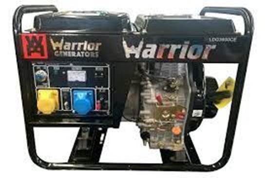 Gerador Warrior Diesel 3600W 3 KVA