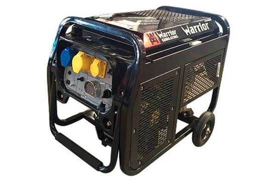 Gerador Warrior Diesel 4600W 6 KVA