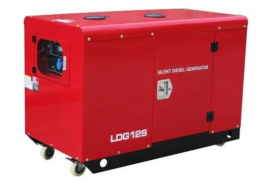 Gerador Warrior 12KVA Diesel Insonorizado