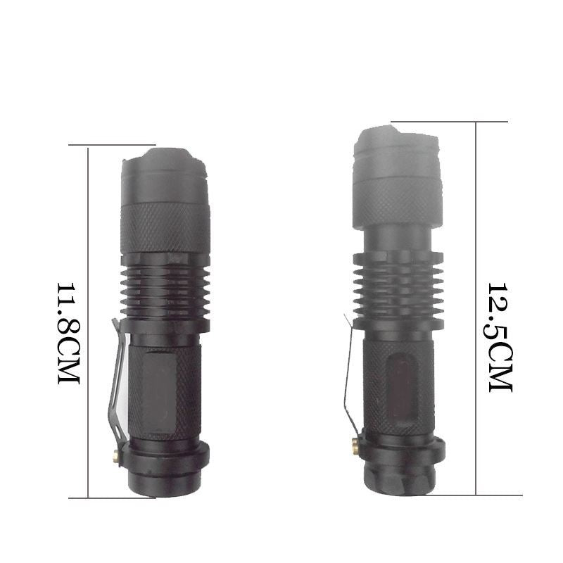 Raceland Mini LED Flashlight BL-Q1812-XPE
