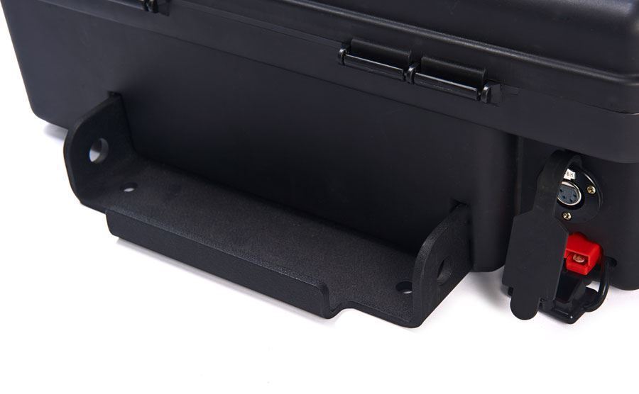 Guincho portátil Trojan 4000 lbs (1814 kgs) 12V Cabo de Aço