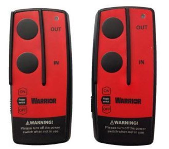 Controlo Remoto Wireless 12V/24 WR124