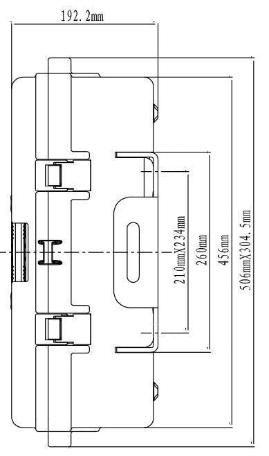 Guincho portátil Trojan 4000 lbs (1814 kgs) 12V Cabo de Aço