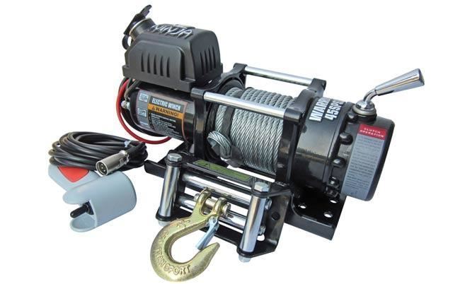 Ninja Electric Winch 4500LBS (2041 KG) 24V - Trailer / ATV