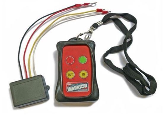 Controlo Remoto Wireless 12V/24V (EWX)