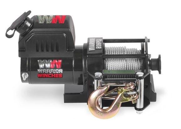 Guincho Elétrico Ninja 2000Lbs (907 Kg) 12V - Trailer/Moto4