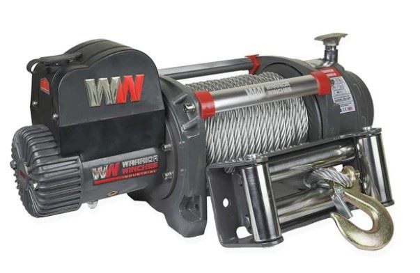 Guincho Industrial Elétrico Samurai 20000Lbs (9091 Kg) 24V