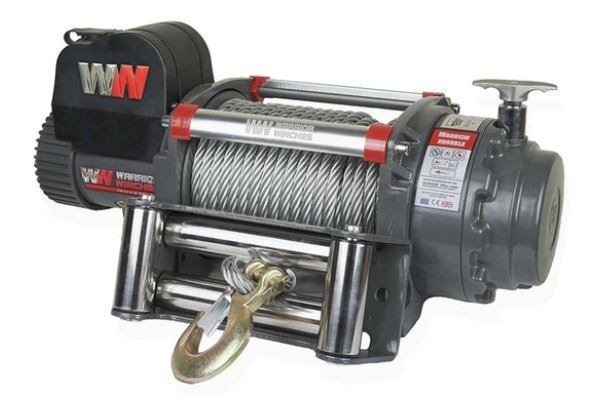 Guincho Industrial Elétrico Samurai 20000Lbs (9091 Kg) 24V