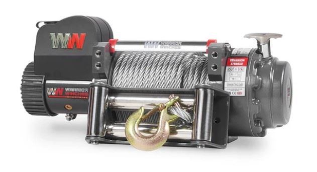 Samurai 17500Lbs (7938 Kg) 24V Electric Industrial Winch