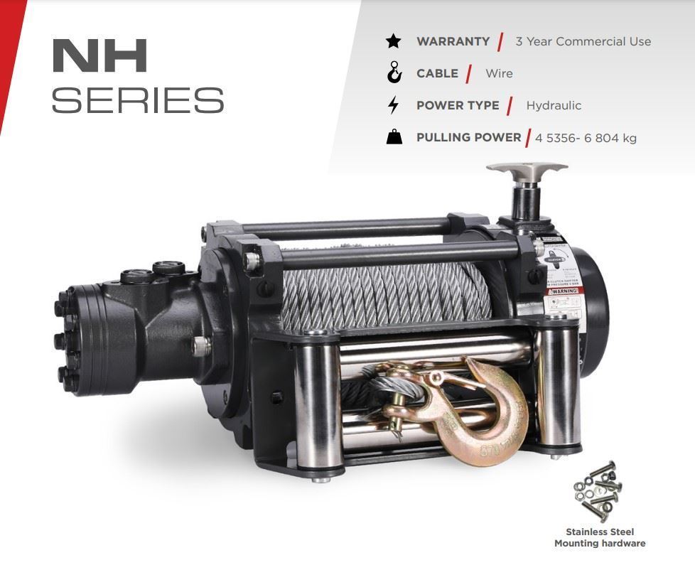 Guincho Industrial Hidráulico 10000Lbs (4536 Kg)