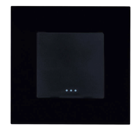 Interruptor Simples Pulsador c/moldura 1 luz