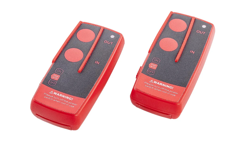 Guincho Elétrico Phantom 13500LBS (6123 kgs) 12V - Cabo aço