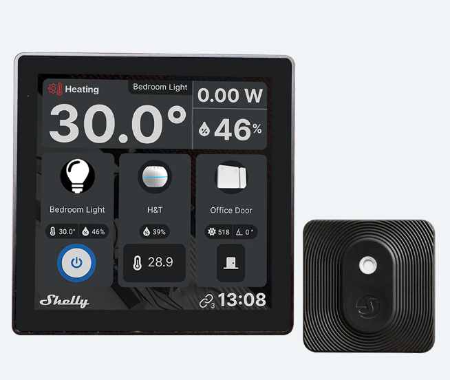 Ecrã de parede Shelly