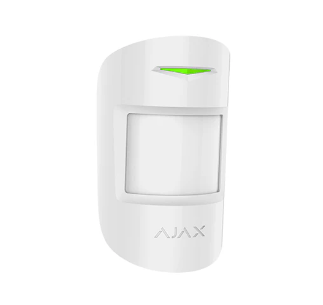 Detetor PIR Ajax Sensor Movimento s/ camera