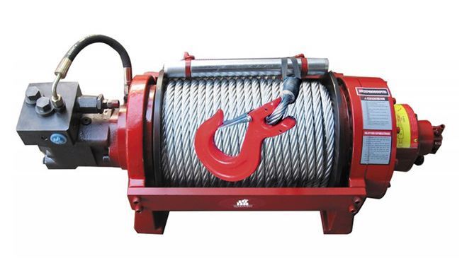 JP10 10T Hydraulic Winch