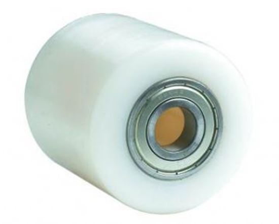 Nylon Roller 82x60mm with Bearings