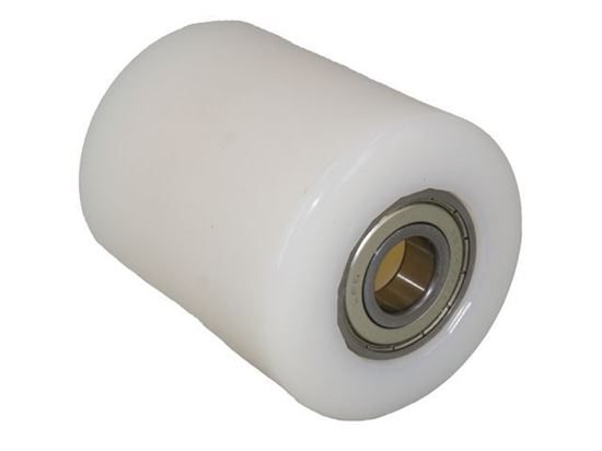 Nylon Roller 82x100mm with Bearings