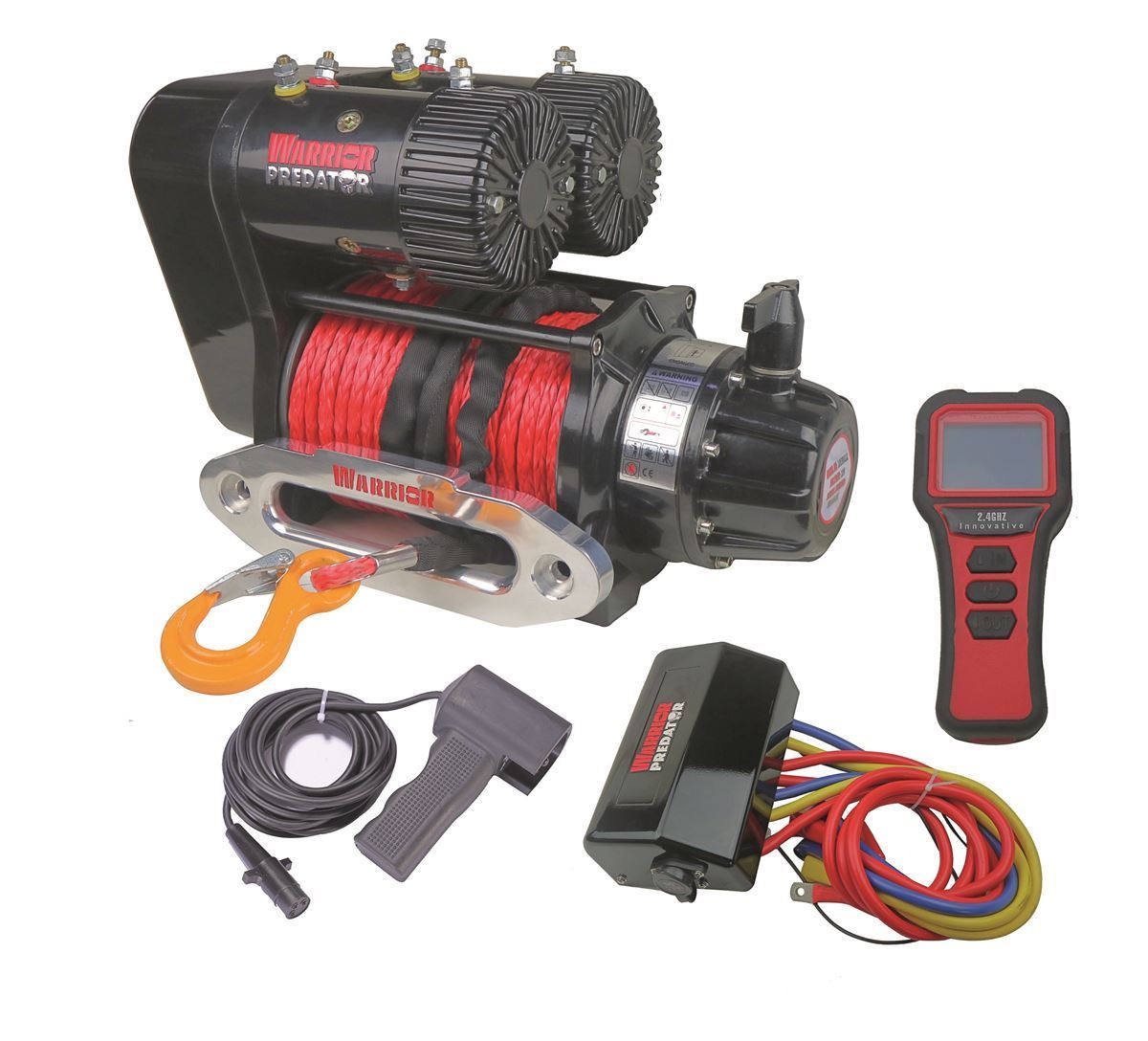 Predator 4x4 Winch Dual Motor 10000LBS (4536kg)