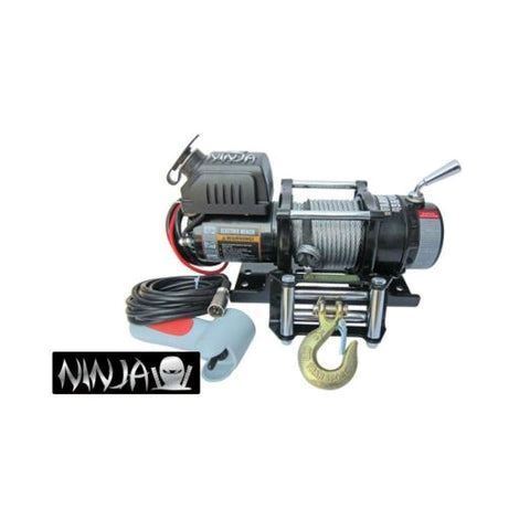 Ninja Electric Winch 4500LBS (2041 KG) 24V - Trailer / ATV 