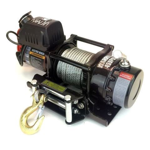 Ninja Electric Winch 4500LBS (2041 KG) 24V - Trailer / ATV 