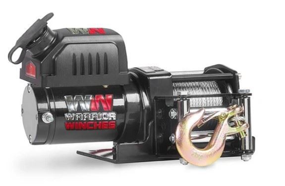 Ninja Electric Winch 2000Lbs (907 Kg) 12V - Trailer/Moto4