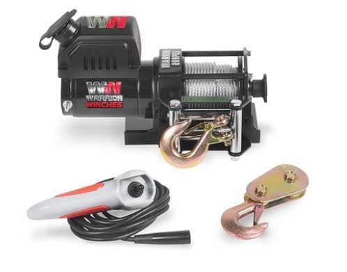 Ninja Electric Winch 2000Lbs (907 Kg) 12V - Trailer/Moto4