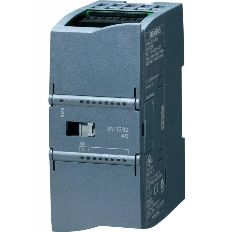 Módulo Placa de controlo Siemens módulo extra 4 saídas analogicas
