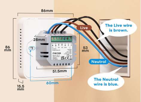 Termostato para radiador s/ FIOS