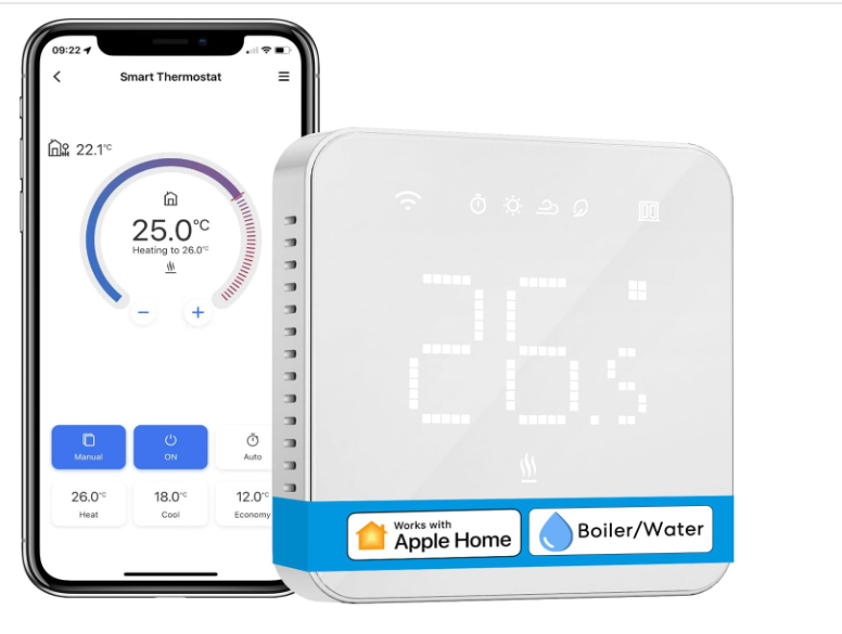 Termostato para radiador s/ FIOS