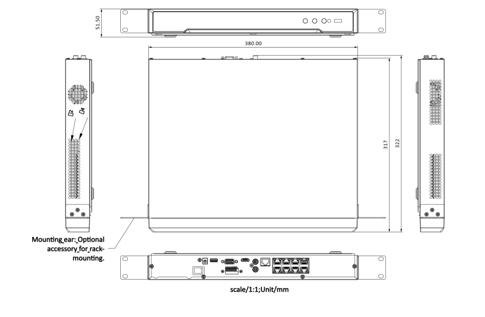 Router Switch Dream Machine Pro